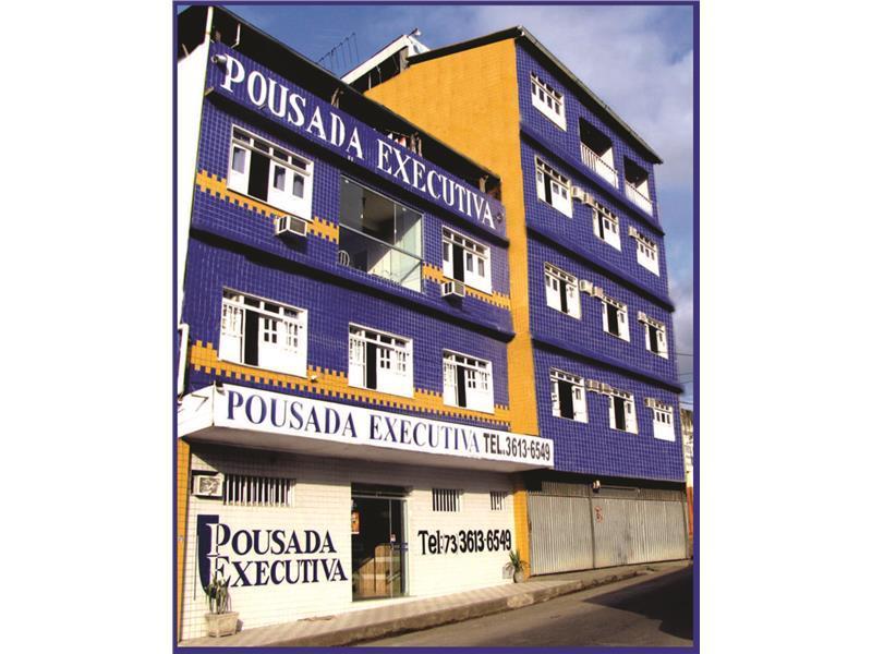 Hotel Pousada Executiva 伊塔布纳 外观 照片